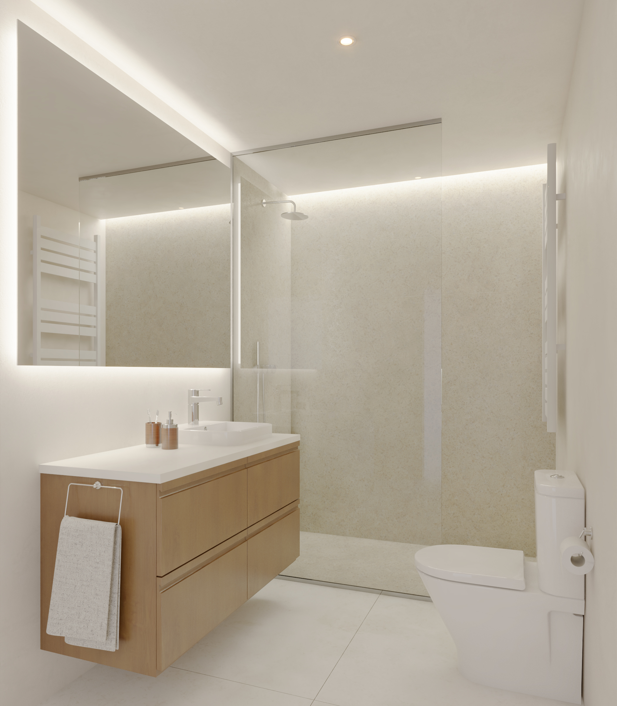 Tarraco Homes - Baño